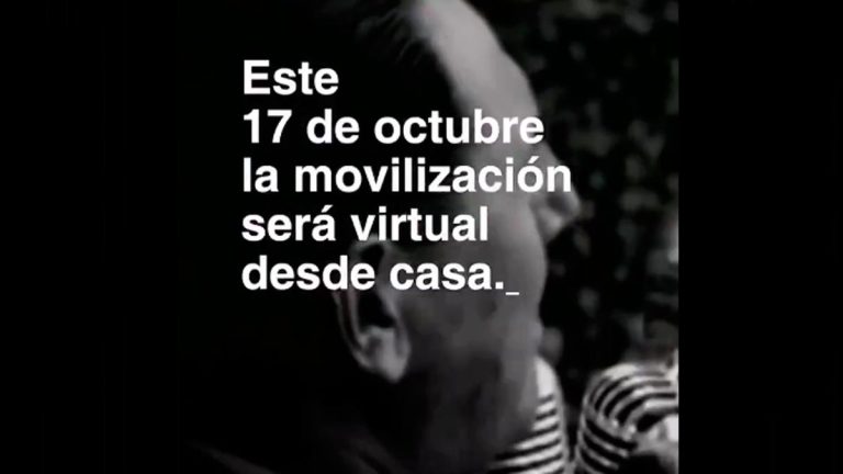 17 de Octubre: “Esperamos más de un millón de asistentes virtuales”