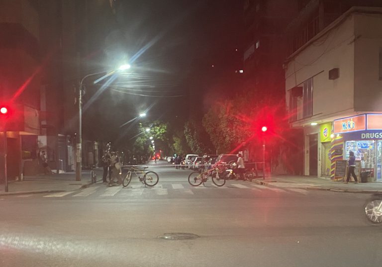 Femicidio en pleno Barrio Norte