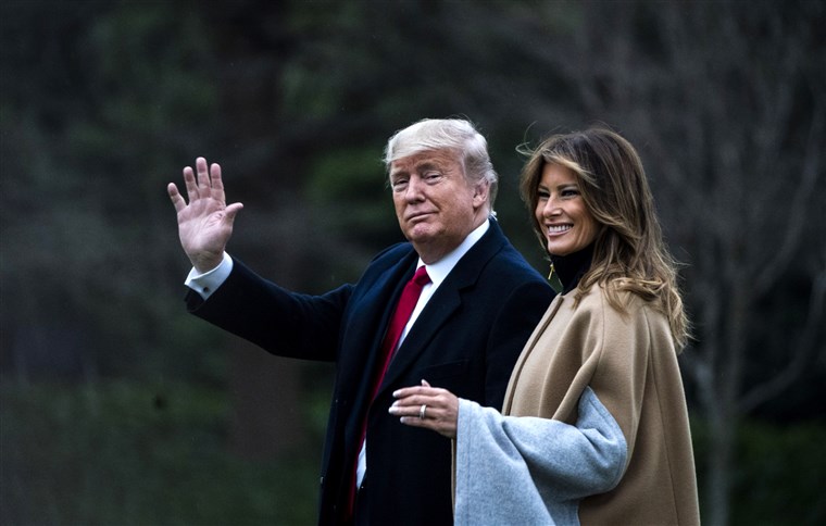 Donald Trump y la primera dama dieron positivo por COVID-19