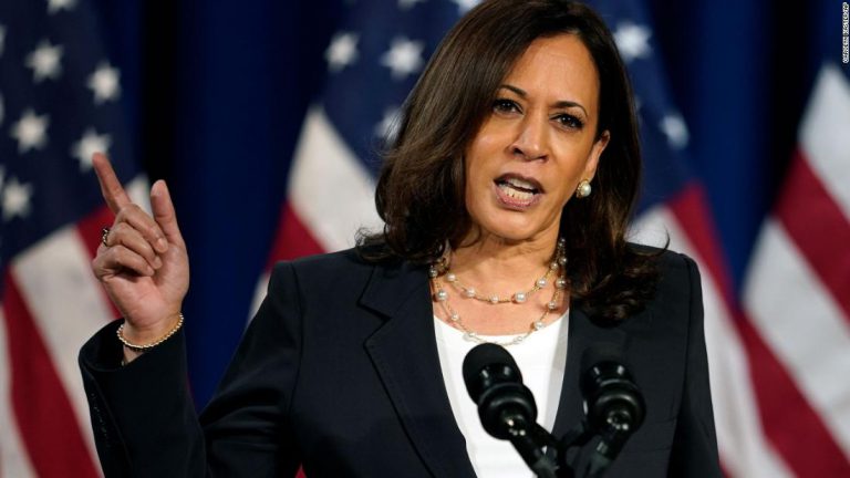 Madonna quiere a Kamala Harris como presidente