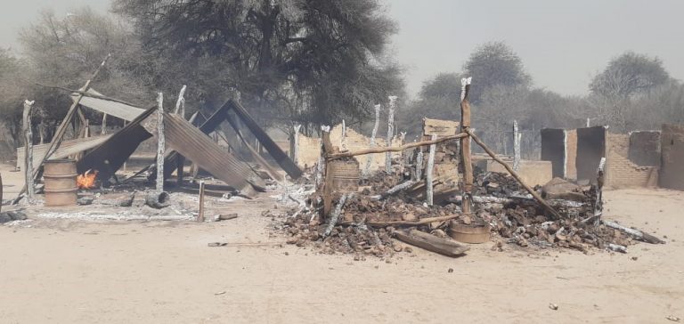 Se registraron grandes incendios en el interior de Formosa