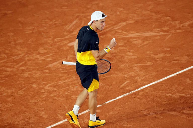 Schwartzman ya tiene su lugar en cuartos de final