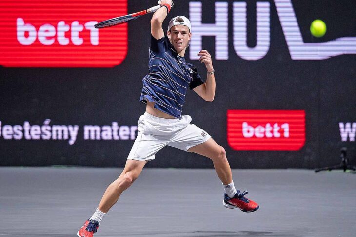 El «Peque» no pudo contra Zverev