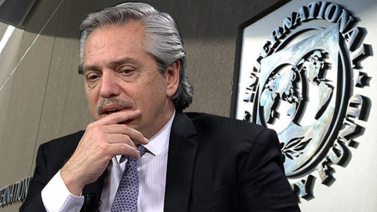 “Argentina no quiere estar fuera del sistema financiero internacional”: Alberto Fernández sobre el FMI