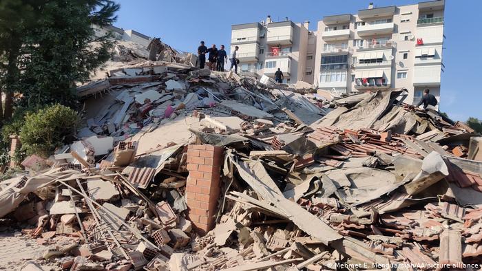 Sismo de magnitud 7 en el Mar Egeo: Turquía y Grecia azotados por un terremoto