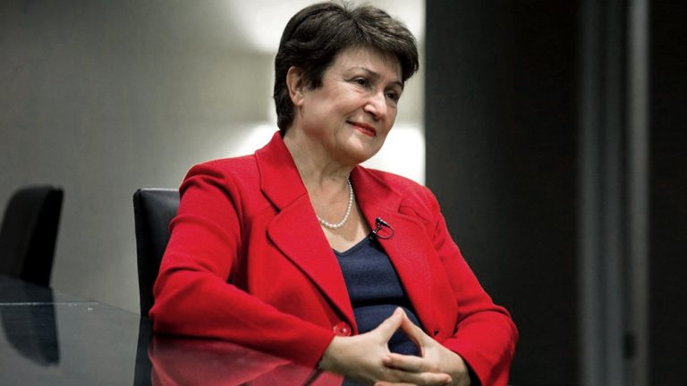 Kristalina Georgieva sostuvo que el FMI seguirá apoyando a Argentina