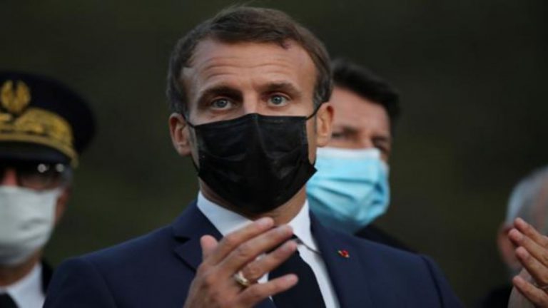Toque de queda en Francia por segunda ola de COVID-19