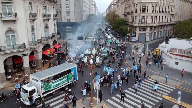 75 años del Día de la Lealtad: caravanas y un acto en la CGT