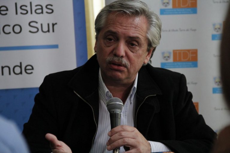 “Nadie promueve la toma de tierras”: el presidente sobre Guernica