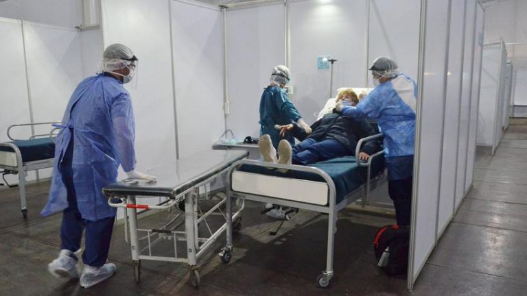 Empieza a colapsar el Sistema de Salud