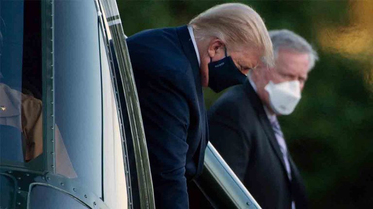 Oxígeno y esteroides: ¿Por qué desde la Casa Blanca hablan de darle el alta a Trump?