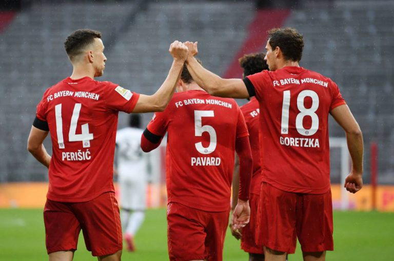 Bayern y Dortmund golearon en sus partidos de Bundesliga