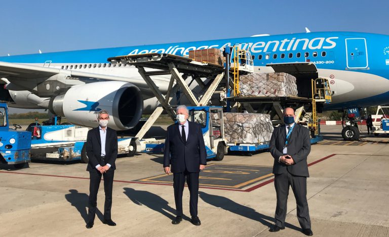 Jujuy es la primera provincia en retomar los vuelos de Aerolíneas Argentinas