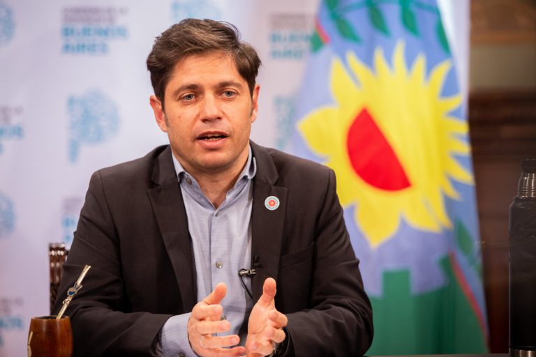 Kicillof no está convencido de la suspensión de las PASO