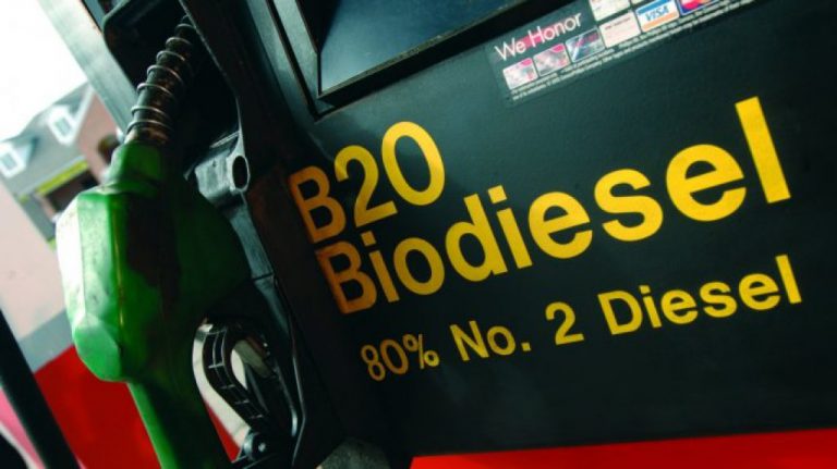 Aumento del 26% del precio del biodiesel