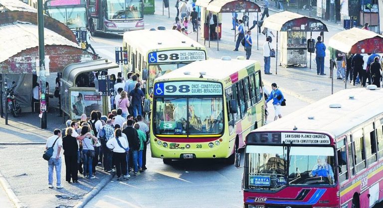 UTA: acuerdo por aumento saliarial del 30% al sueldo básico para choferes