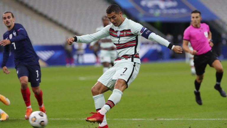 Cristiano Ronaldo dio positivo por coronavirus