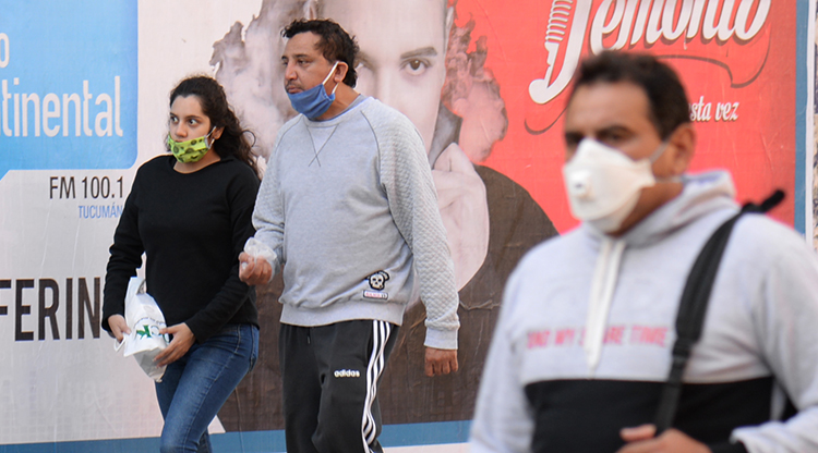 La semana cerró con 43.422 infectados en Tucumán