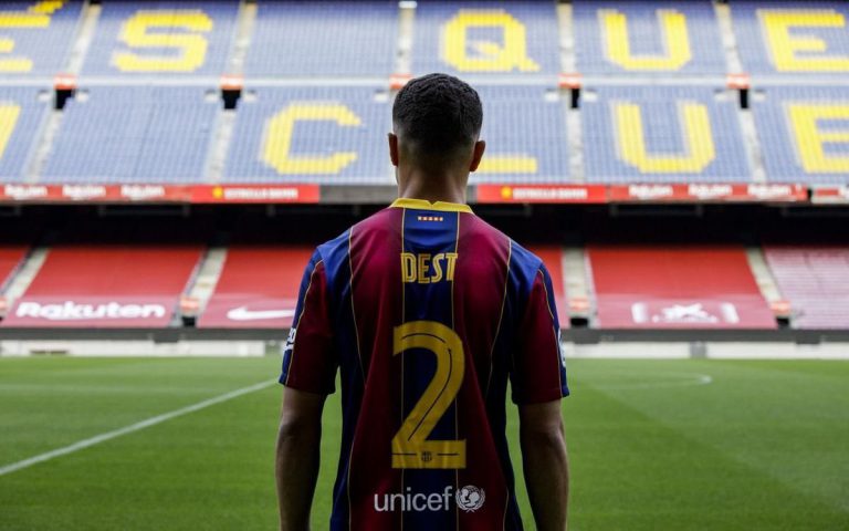 Nuevo jugador del Barcelona: Sergiño Dest