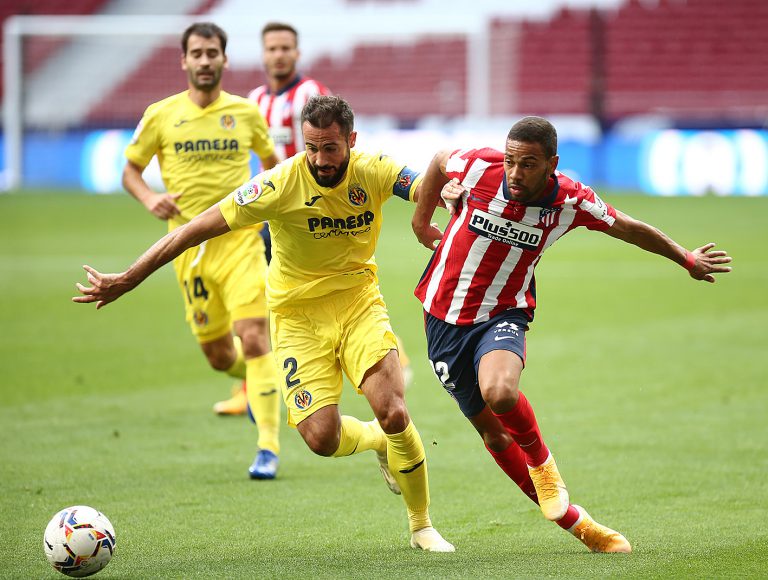 El Atleti del Cholo empató contra el Villareal