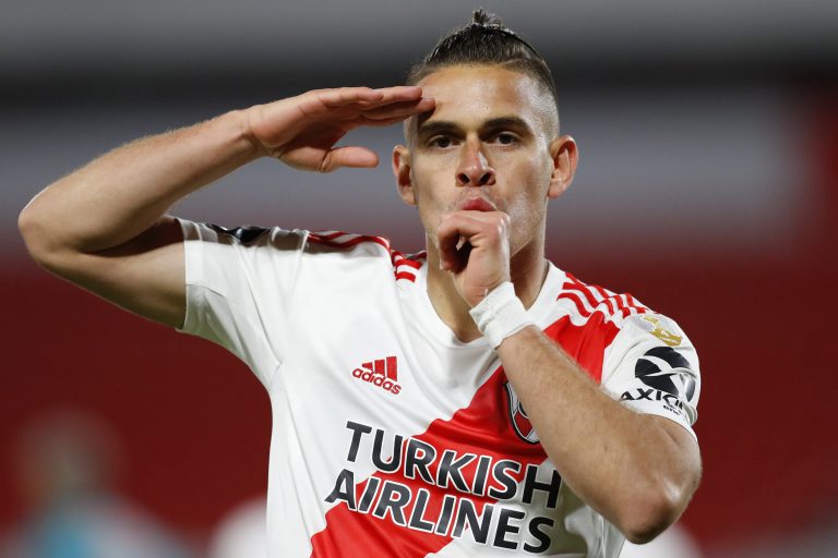 River ganó y quedó puntero del Grupo D