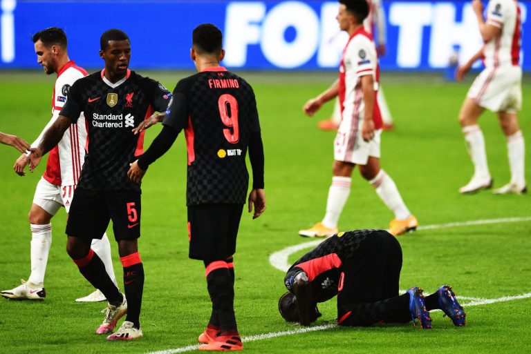 Liverpool se impuso por 1 a 0 ante Ajax