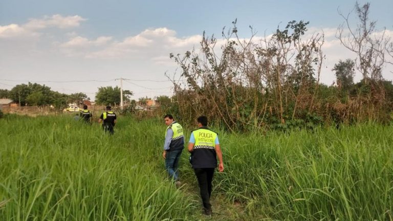 Video: «La policía sabía que estaba acá»