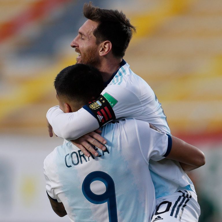 Una albiceleste impecable le ganó a Bolivia