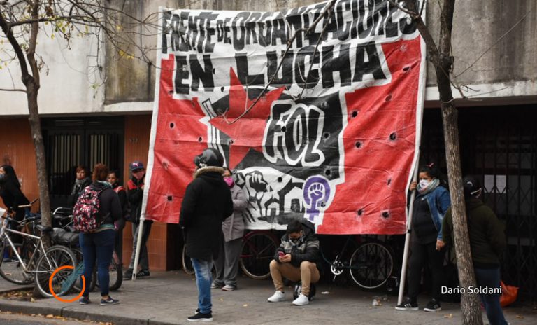 Protestas para denunciar “falta de acción” del Ministerio de Mujeres