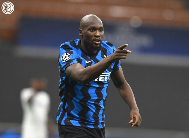 Nuevamente Lukaku destaca en el triunfo de Inter