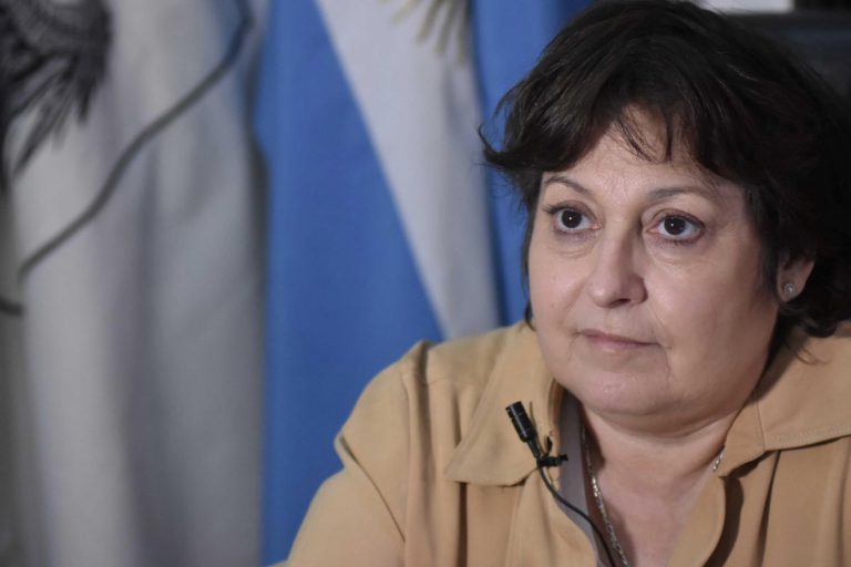 La diputada Ocaña apunto contra el Gobierno de Kicillof