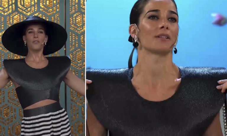Juana Viale casi queda desnuda en televisión: “Se me desabrocha”