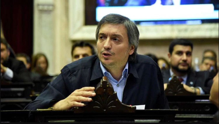 Maximo Kirchner: “Macri rompió el contrato electoral”