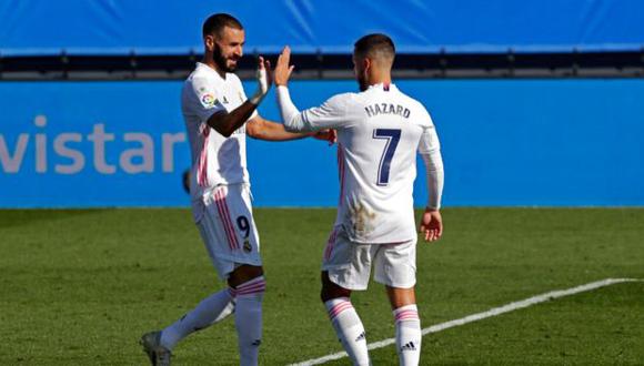 Real Madrid se impuso ante Huesca por 4 a 1