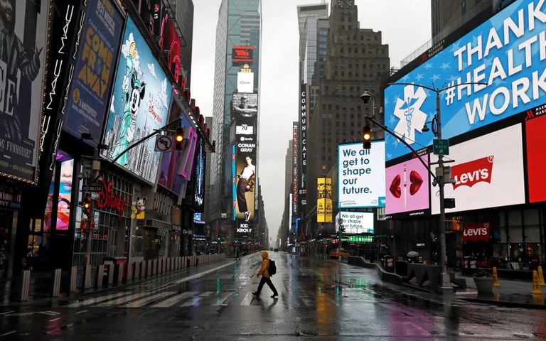 Nueva York: aumento infrenable de casos y posibilidad de reconfinamiento