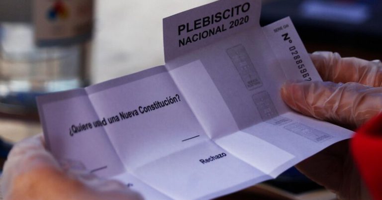 Plebiscito en Chile: el «Apruebo» avanza con un 77,5% parcial