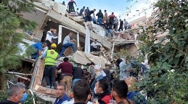 Un terremoto sacudió Grecia y Turquía