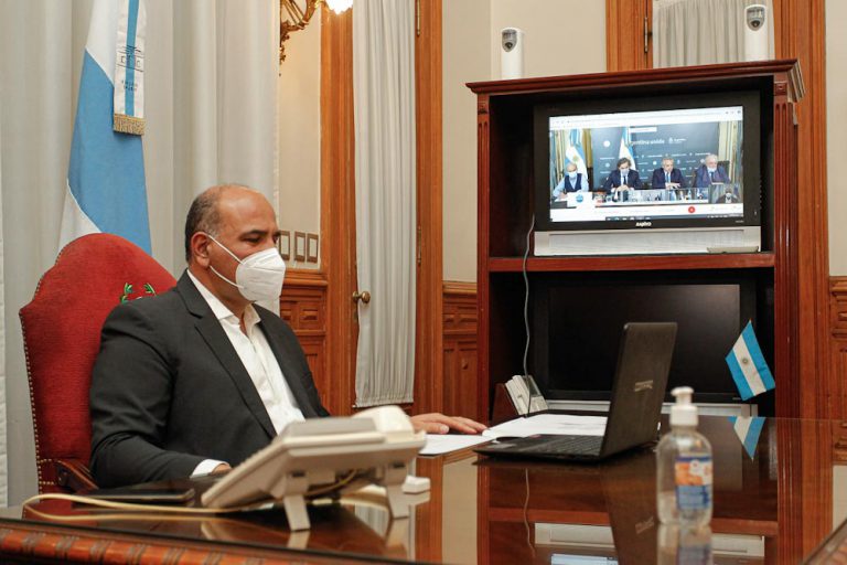 Manzur le explicó Fernández la situación sanitaria de Tucumán