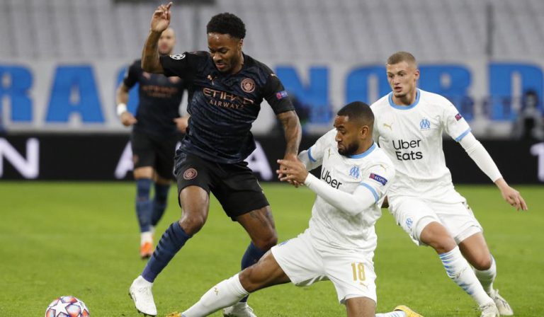City se impuso ante Marsella y lidera el Grupo C