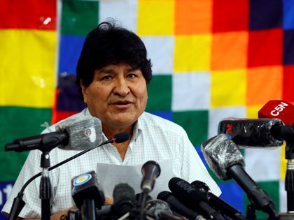 Evo Morales desde Buenos Aires: «vamos a sacar adelante a Bolivia»