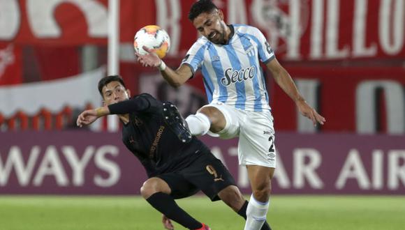 Atlético perdió ante Independiente por 1 a 0