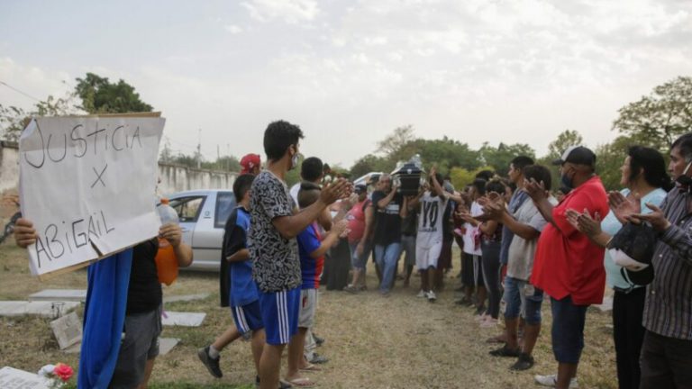 La víctima del Caso Bussi habló del crimen de Abigail