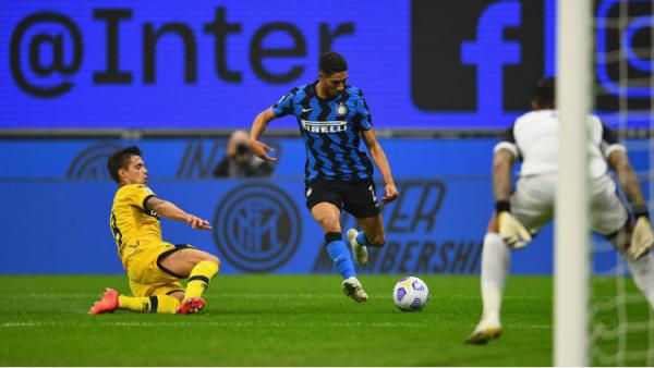 Inter y Parma igualaron en San Siro