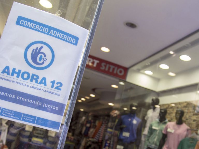 Ya rige el Plan Ahora 12 con tres meses de gracia