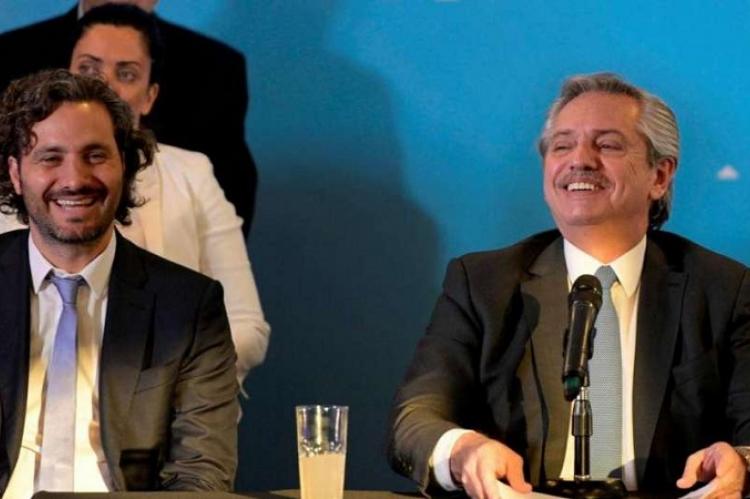 Cafiero mandó un duro mensaje a la oposición