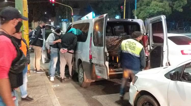 Robo a Emilio Luque: detuvieron a cuatro policías