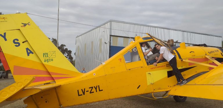 El fuego fue apagado: el reconocimiento al Aeroclub de Tucumán