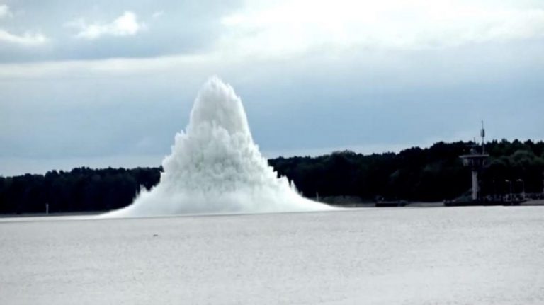 En Polonia desactivan una bomba de más de 5000 toneladas