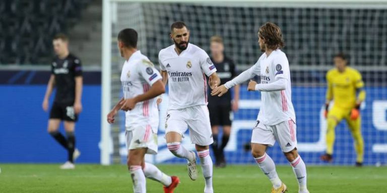 En la última el Madrid le empató al Mönchengladbach