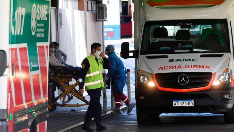 Argentina: otras 485 muertes y 15.454 nuevos contagios